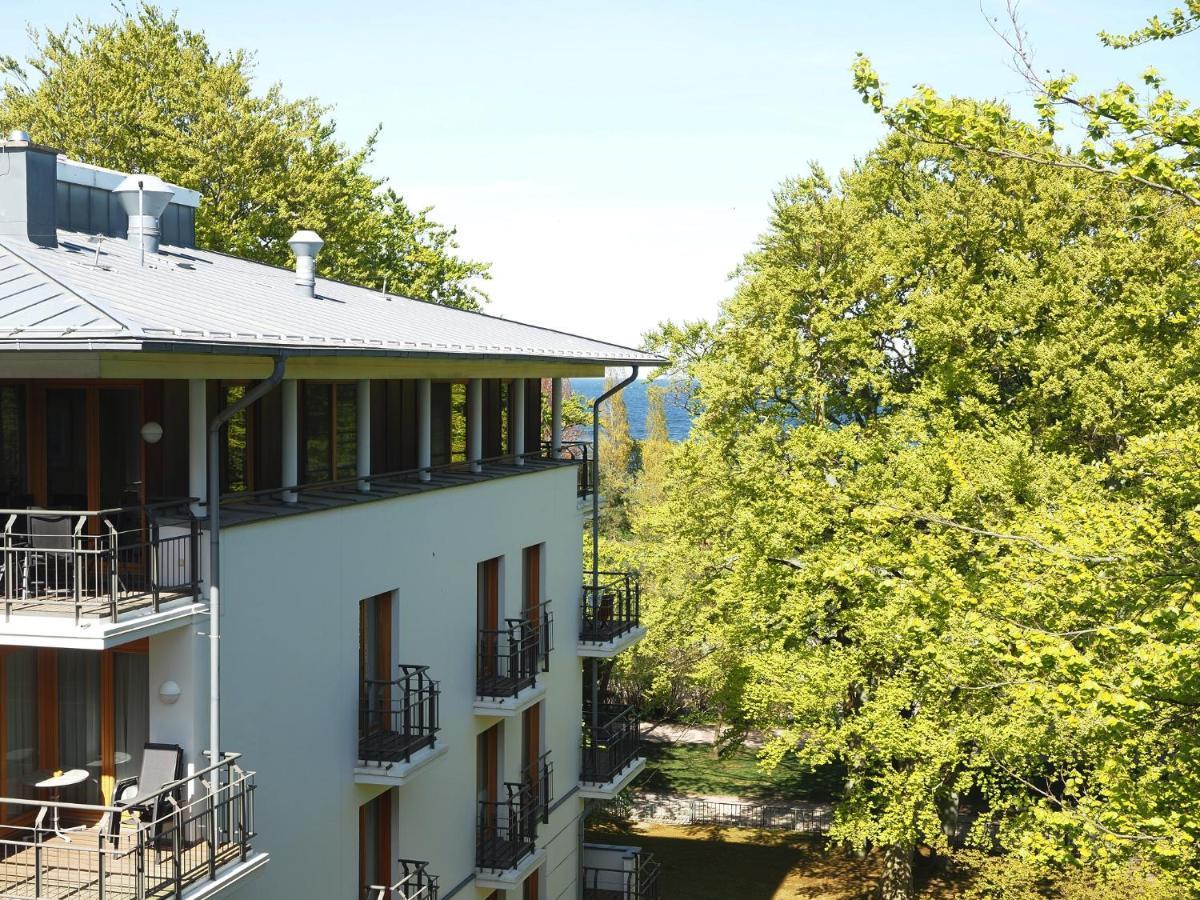 Appartement mit 1 Schlafzimmer und Balkon D132 Ostseebad Heringsdorf Exterior foto