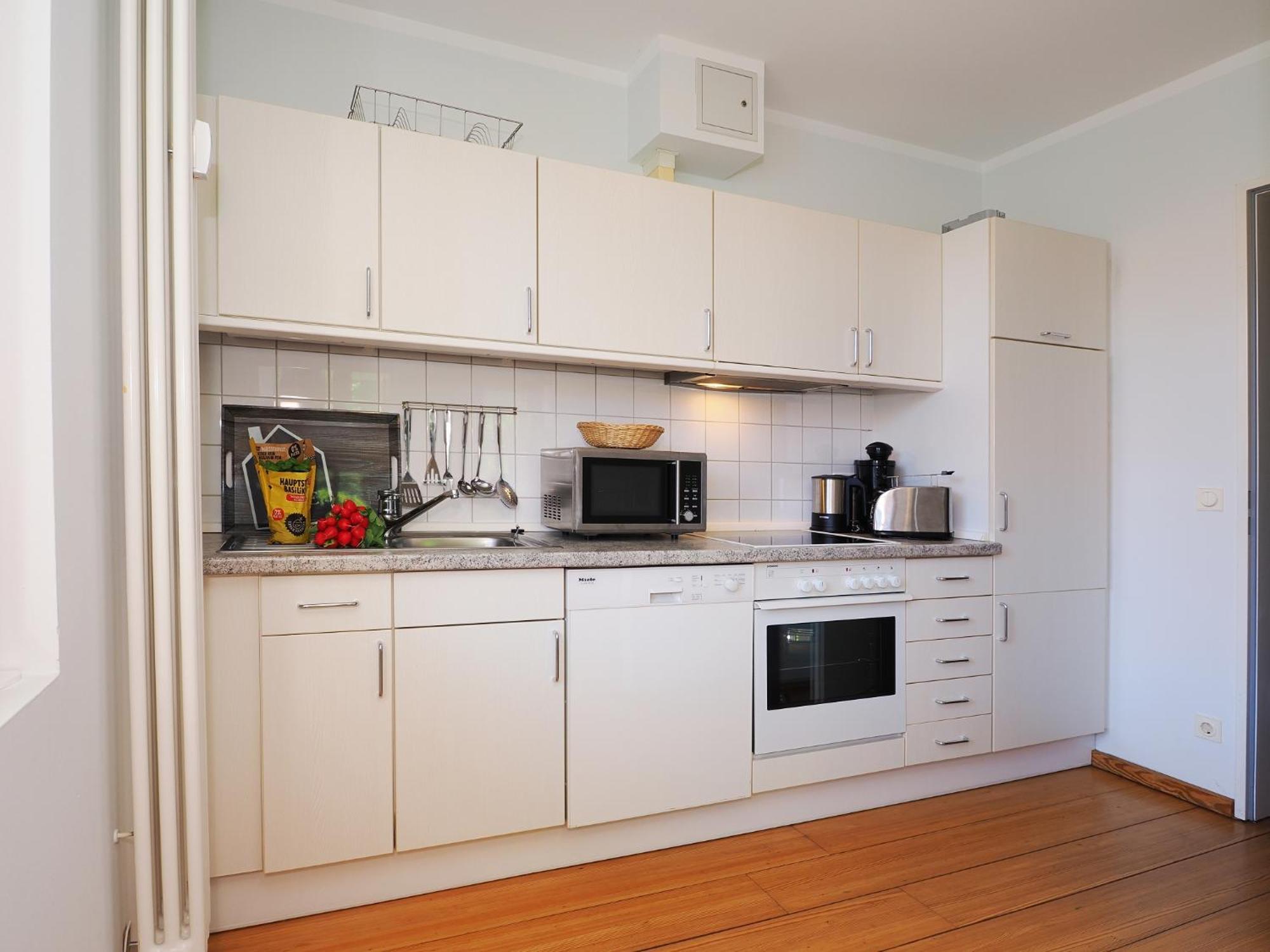 Appartement mit 1 Schlafzimmer und Balkon D132 Ostseebad Heringsdorf Exterior foto